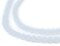 The Bead Chest Matte Round Moonstone Opalite Beads (6mm): Organic Gemstone Round Spherical Energy Stone Healing Power Crystal for Jewelry Bracelet Mala Necklace Making